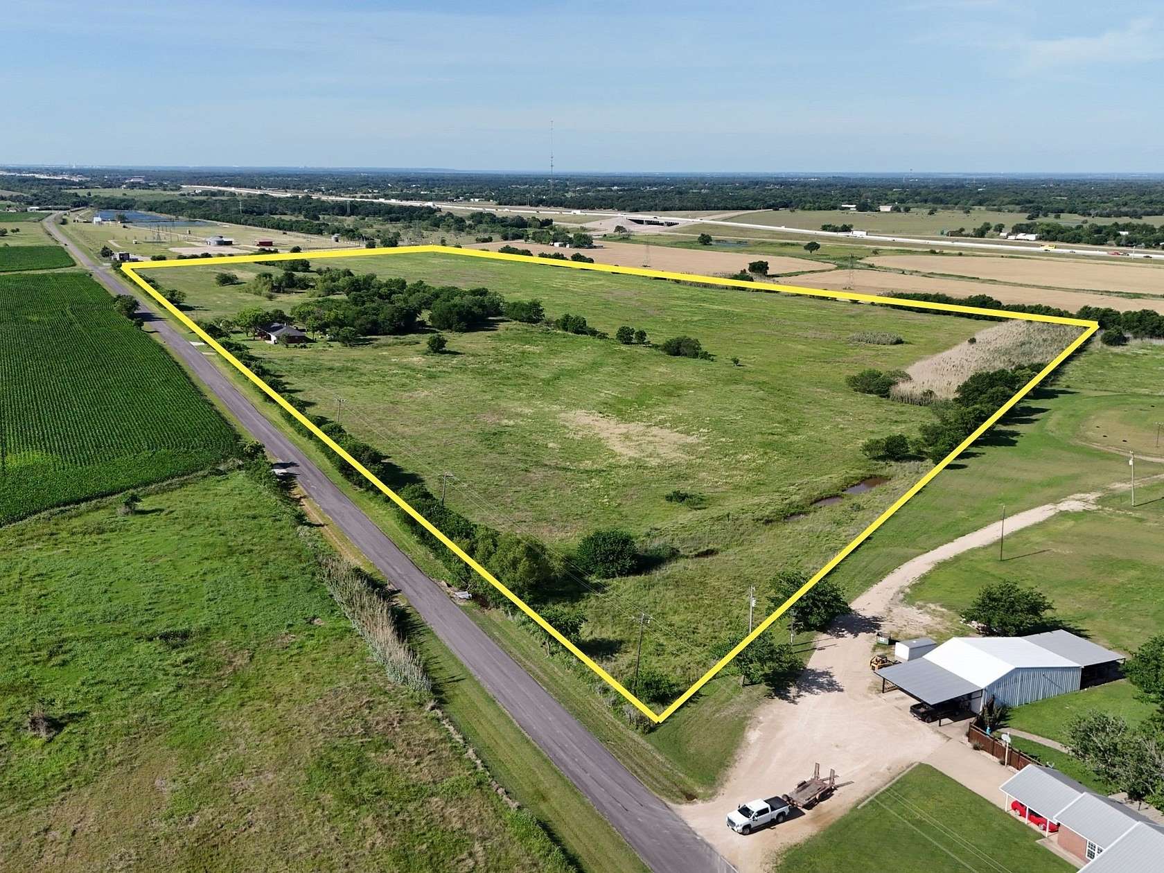 44.2 Acres of Land for Sale in West, Texas