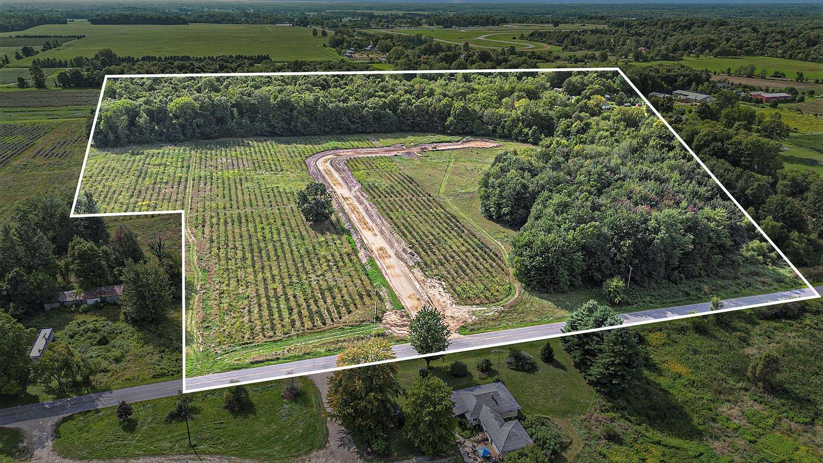 3.15 Acres of Residential Land for Sale in Grand Junction, Michigan