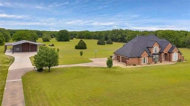 15.4 Acres of Land with Home for Sale in Quinlan, Texas