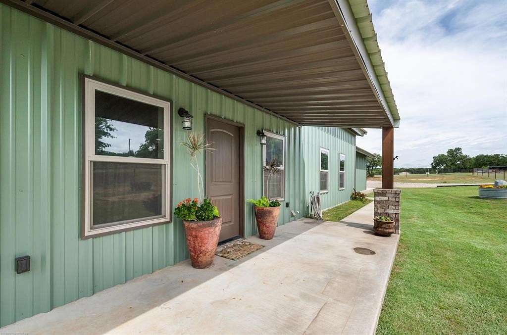 10 Acres of Land with Home for Sale in Millsap, Texas
