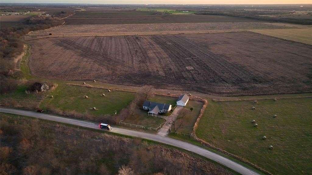 11 Acres of Land with Home for Sale in Alvarado, Texas