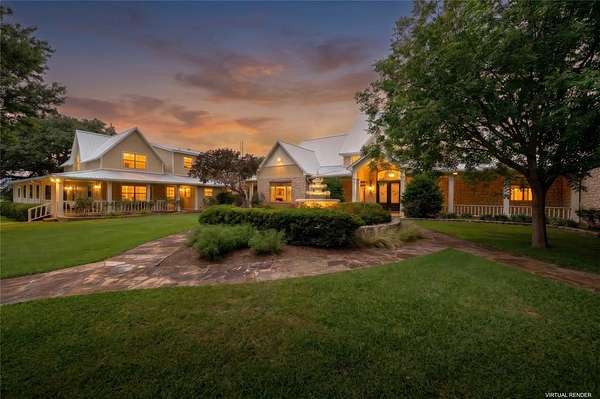 407 Acres of Land with Home for Sale in Clifton, Texas