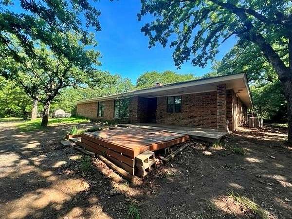 3 Acres of Land with Home for Sale in Bowie, Texas