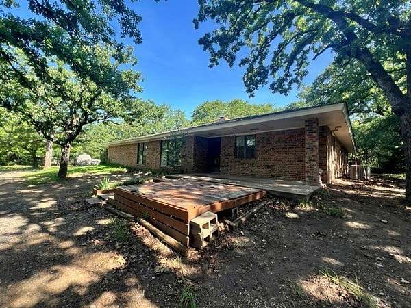 3 Acres of Land with Home for Sale in Bowie, Texas