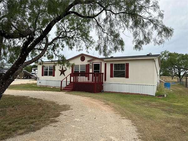 2.5 Acres of Land with Home for Lease in Abilene, Texas