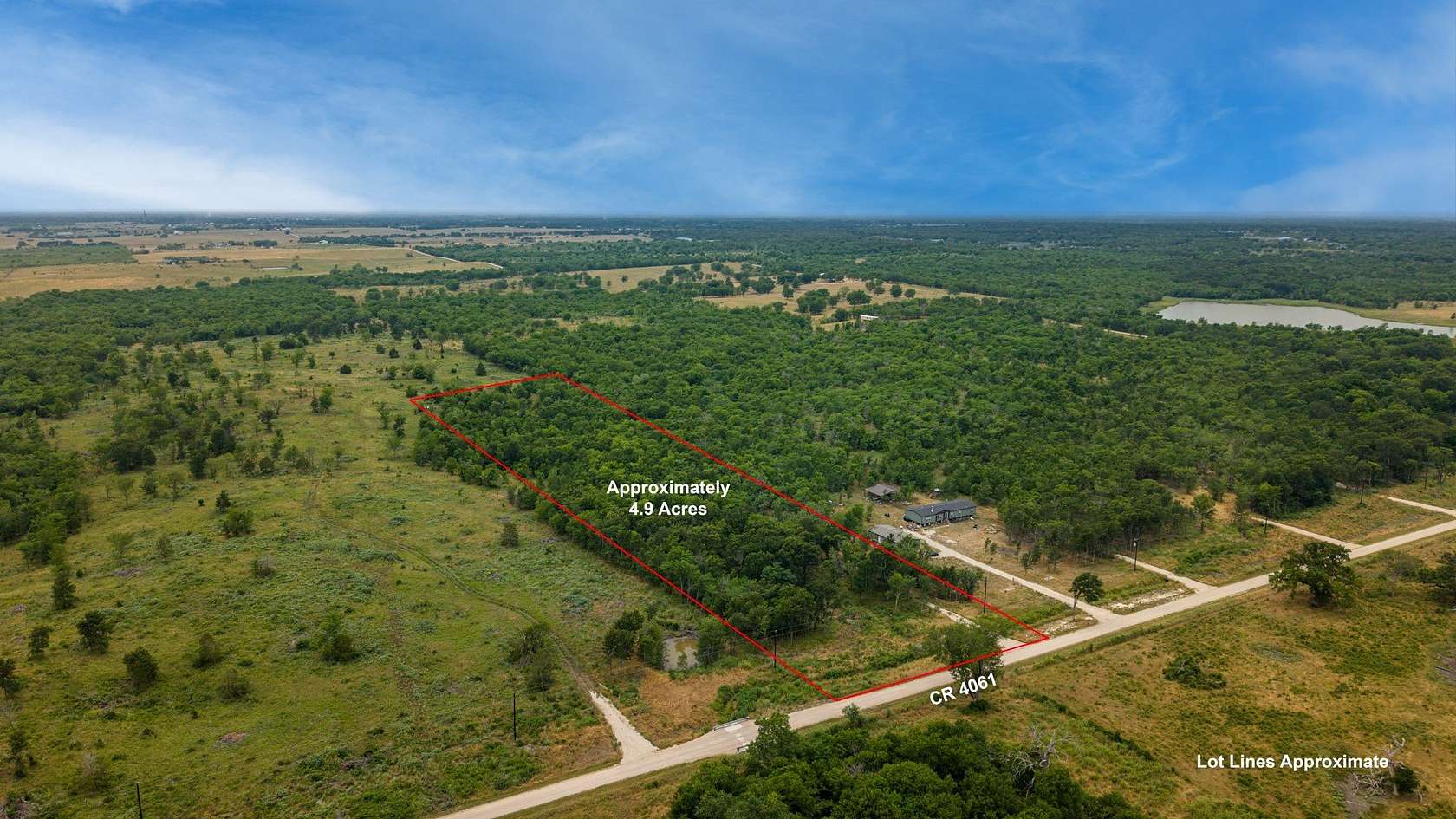 5 Acres of Residential Land for Sale in Kemp, Texas