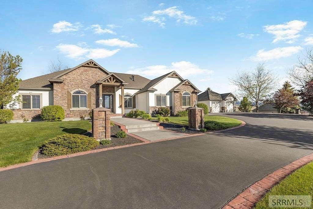 2.5 Acres of Land with Home for Sale in Idaho Falls, Idaho