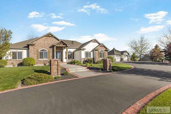 2.5 Acres of Land with Home for Sale in Idaho Falls, Idaho