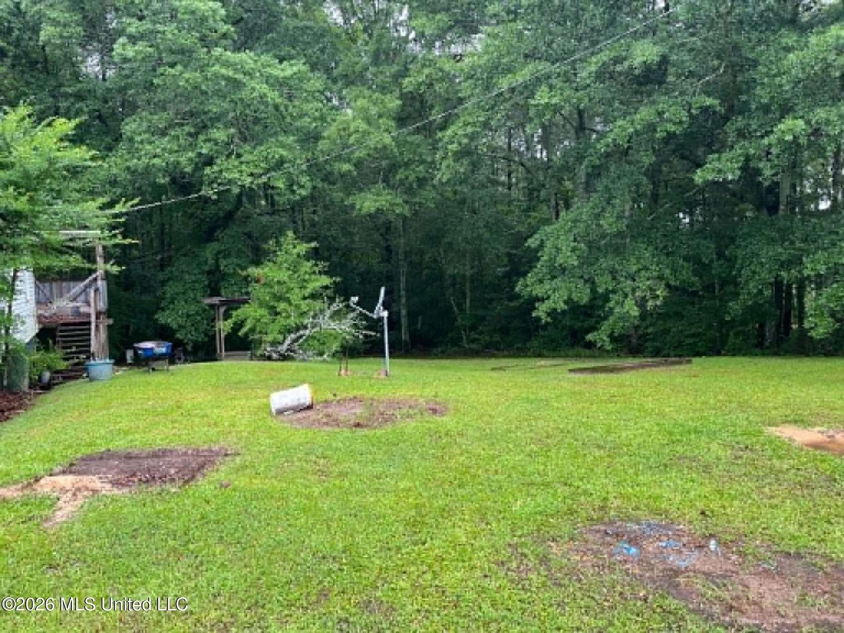 4.69 Acres of Land with Home for Sale in Pelahatchie, Mississippi