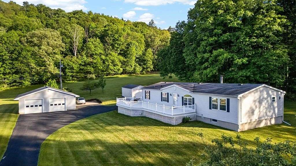 4 Acres of Land with Home for Sale in Sayre, Pennsylvania