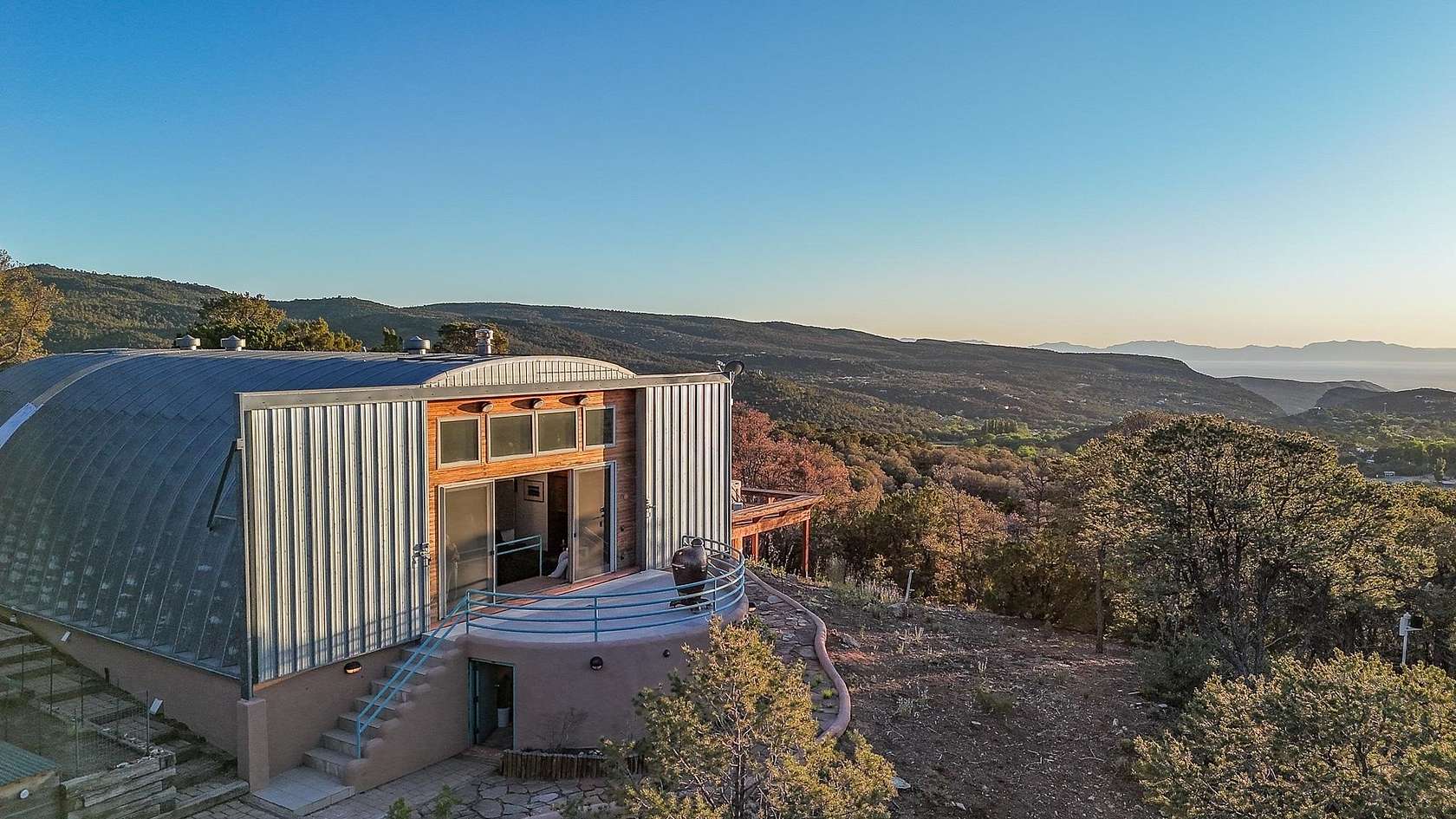 18.2 Acres of Recreational Land with Home for Sale in High Rolls, New Mexico