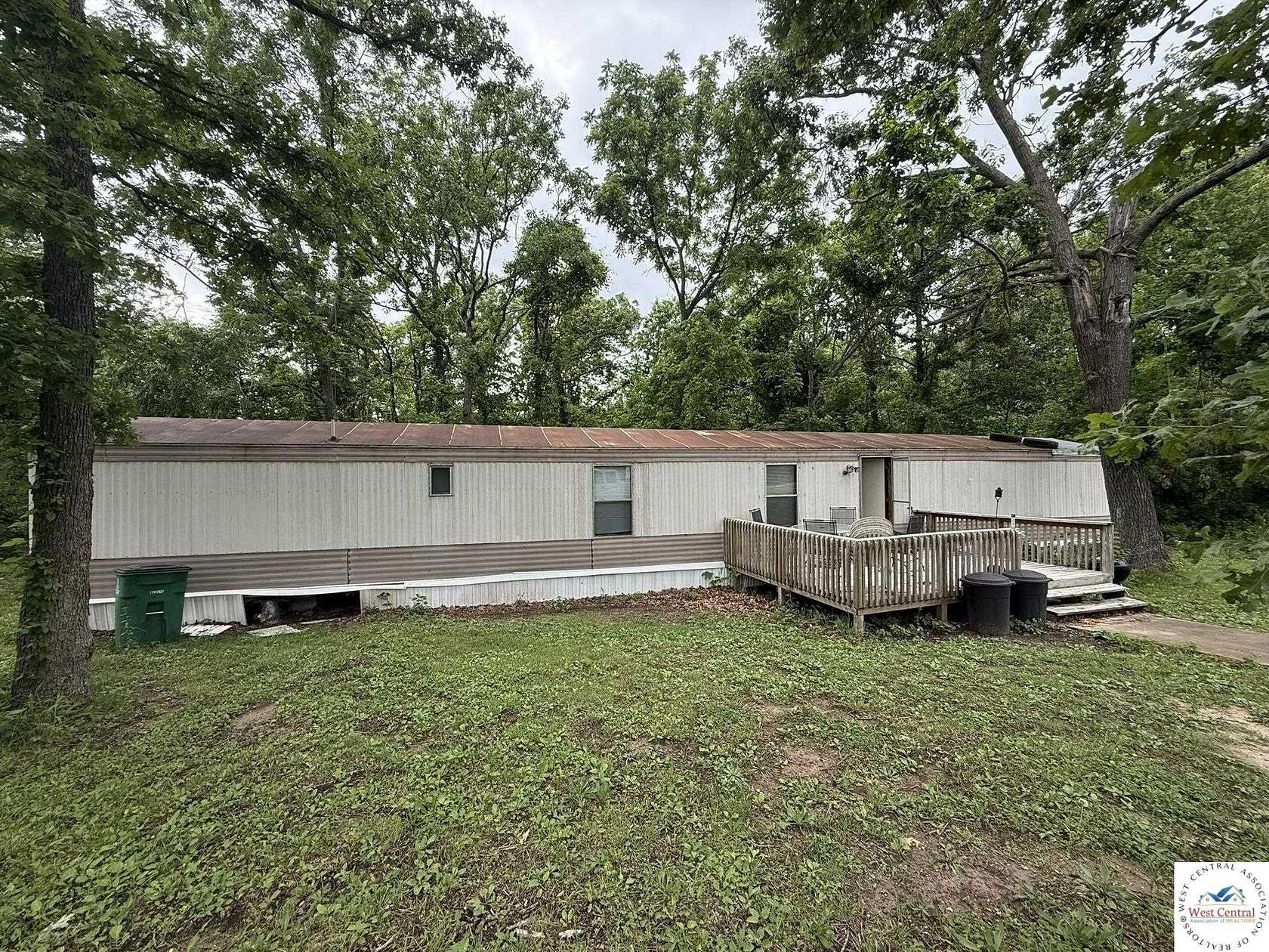 4.7 Acres of Land with Home for Sale in Warsaw, Missouri