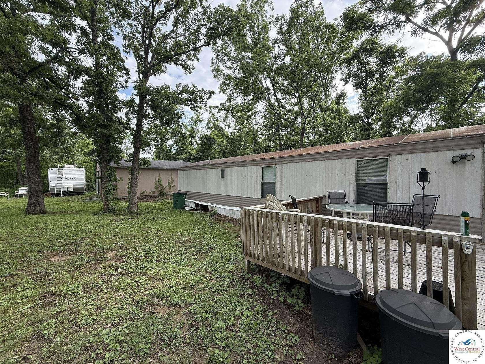 4.7 Acres of Land with Home for Sale in Warsaw, Missouri