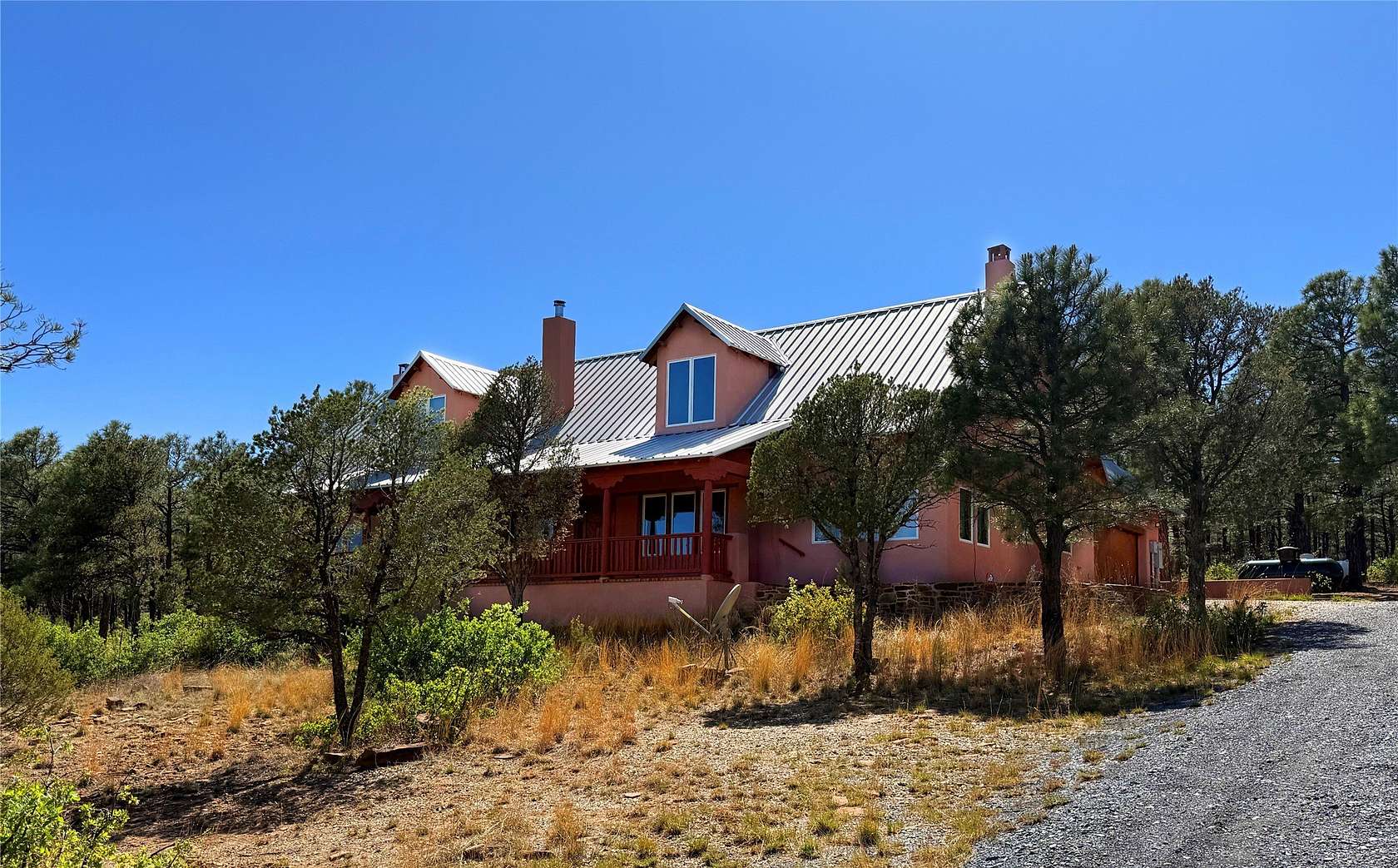 5 Acres of Land with Home for Sale in Las Vegas, New Mexico