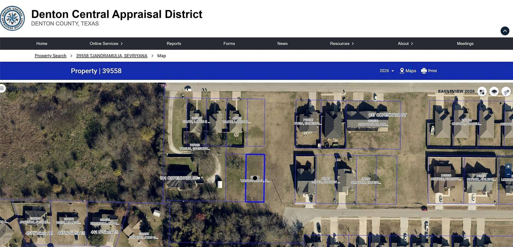 0.13 Acres of Residential Land for Sale in Pilot Point, Texas
