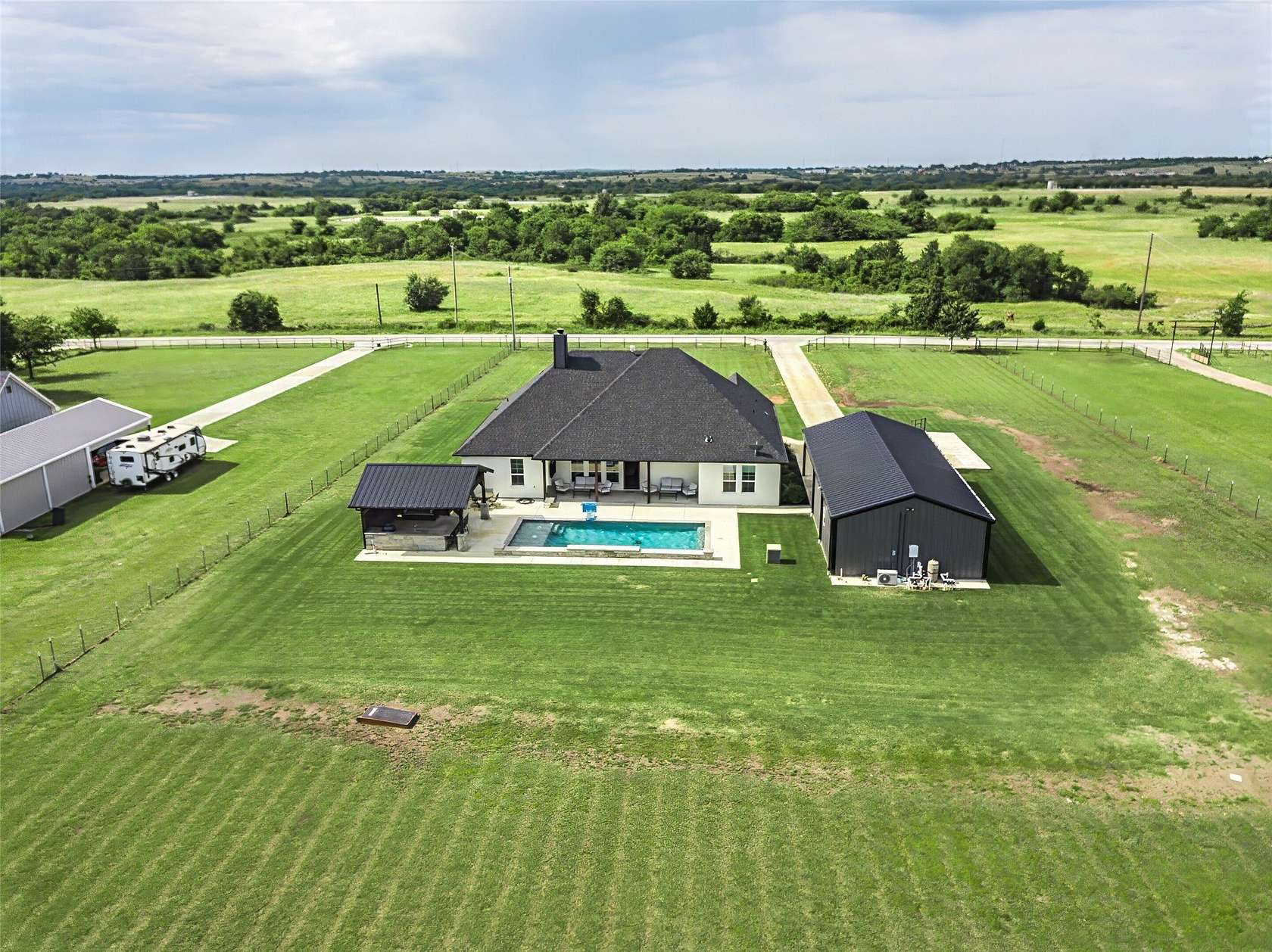 2.23 Acres of Land with Home for Sale in Decatur, Texas