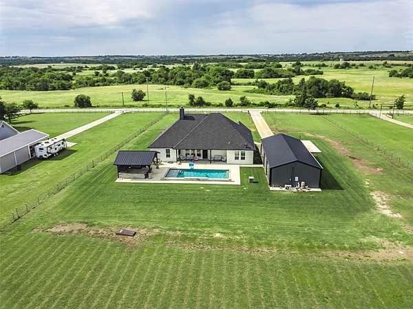 2.23 Acres of Land with Home for Sale in Decatur, Texas