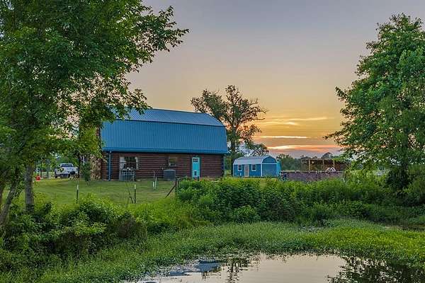 10.8 Acres of Land with Home for Sale in De Kalb, Texas