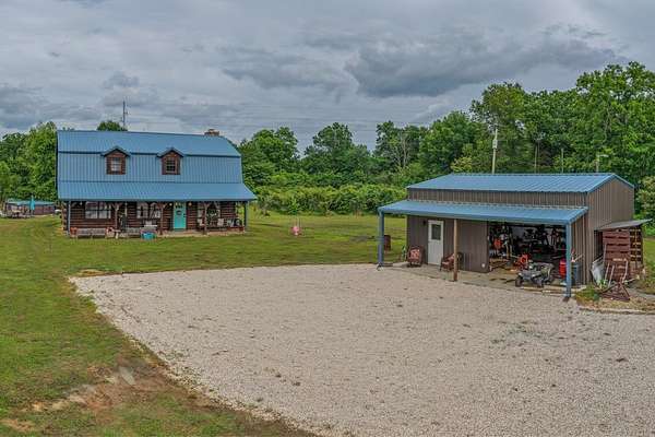 10.8 Acres of Land with Home for Sale in De Kalb, Texas