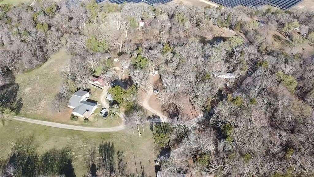 14 Acres of Land with Home for Sale in Terrell, Texas