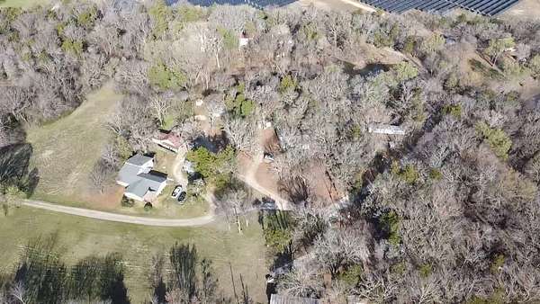 14 Acres of Land with Home for Sale in Terrell, Texas