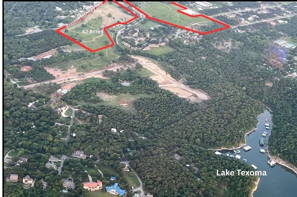 62.2 Acres of Land for Sale in Pottsboro, Texas