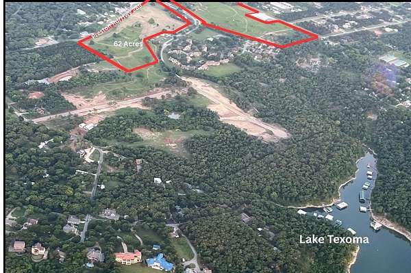 62.2 Acres of Land for Sale in Pottsboro, Texas
