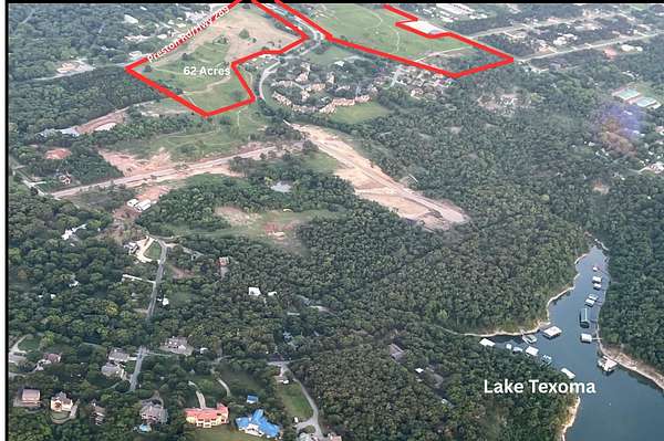 62.2 Acres of Land for Sale in Pottsboro, Texas