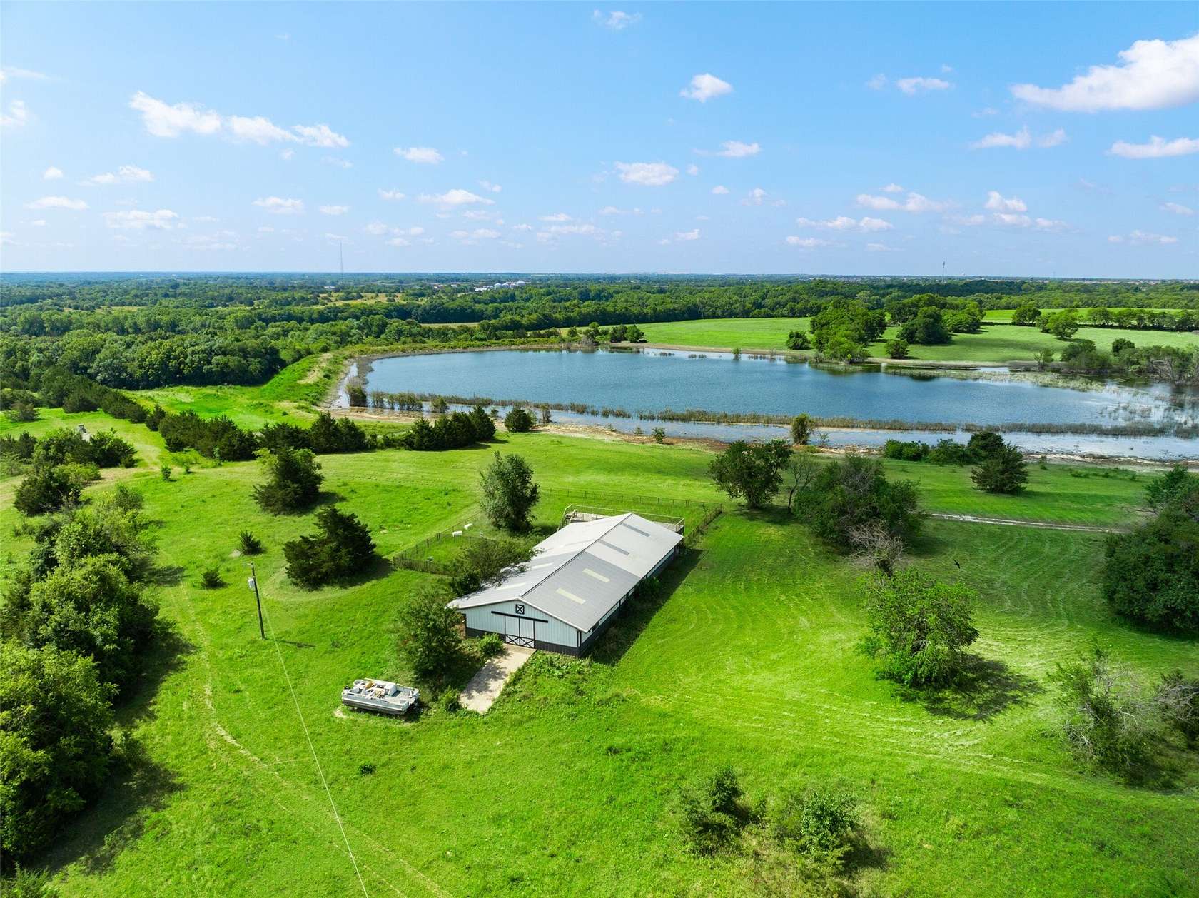 74.4 Acres of Land for Sale in Van Alstyne, Texas
