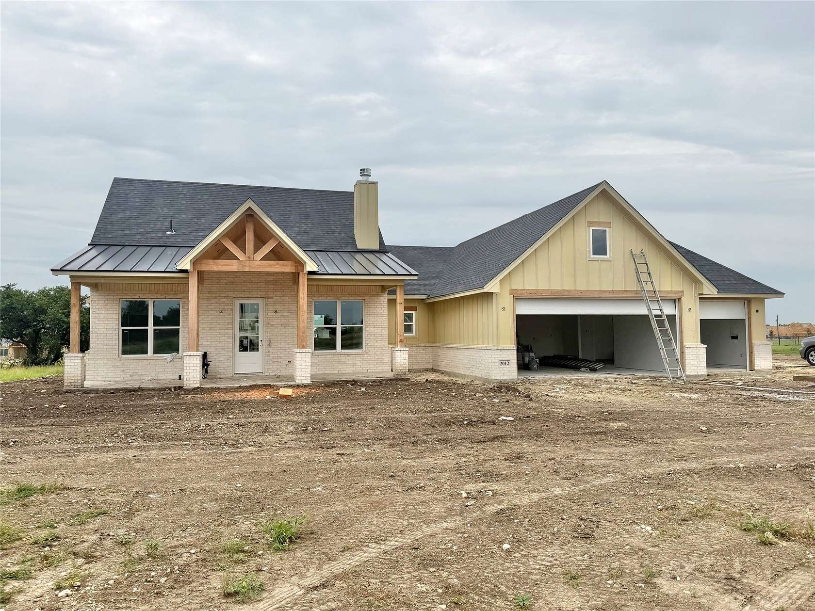 1.82 Acres of Land with Home for Sale in Weatherford, Texas