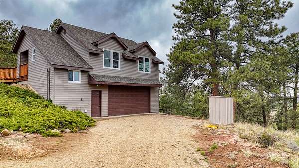 35 Acres of Recreational Land with Home for Sale in Westcliffe, Colorado