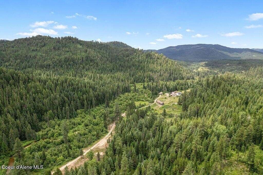 20 Acres of Recreational & Residential Land for Sale in Priest River, Idaho