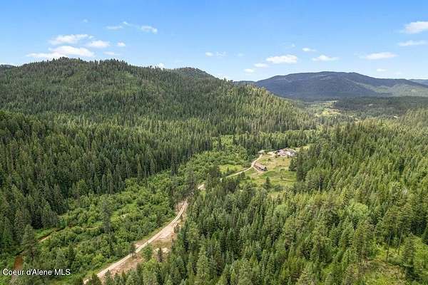 20 Acres of Recreational & Residential Land for Sale in Priest River, Idaho