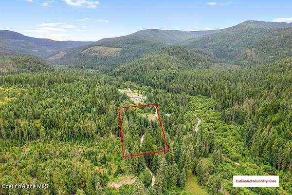 5 Acres of Residential Land for Sale in Priest River, Idaho