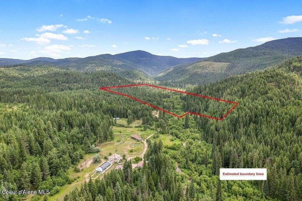 22.5 Acres of Recreational & Residential Land for Sale in Priest River, Idaho