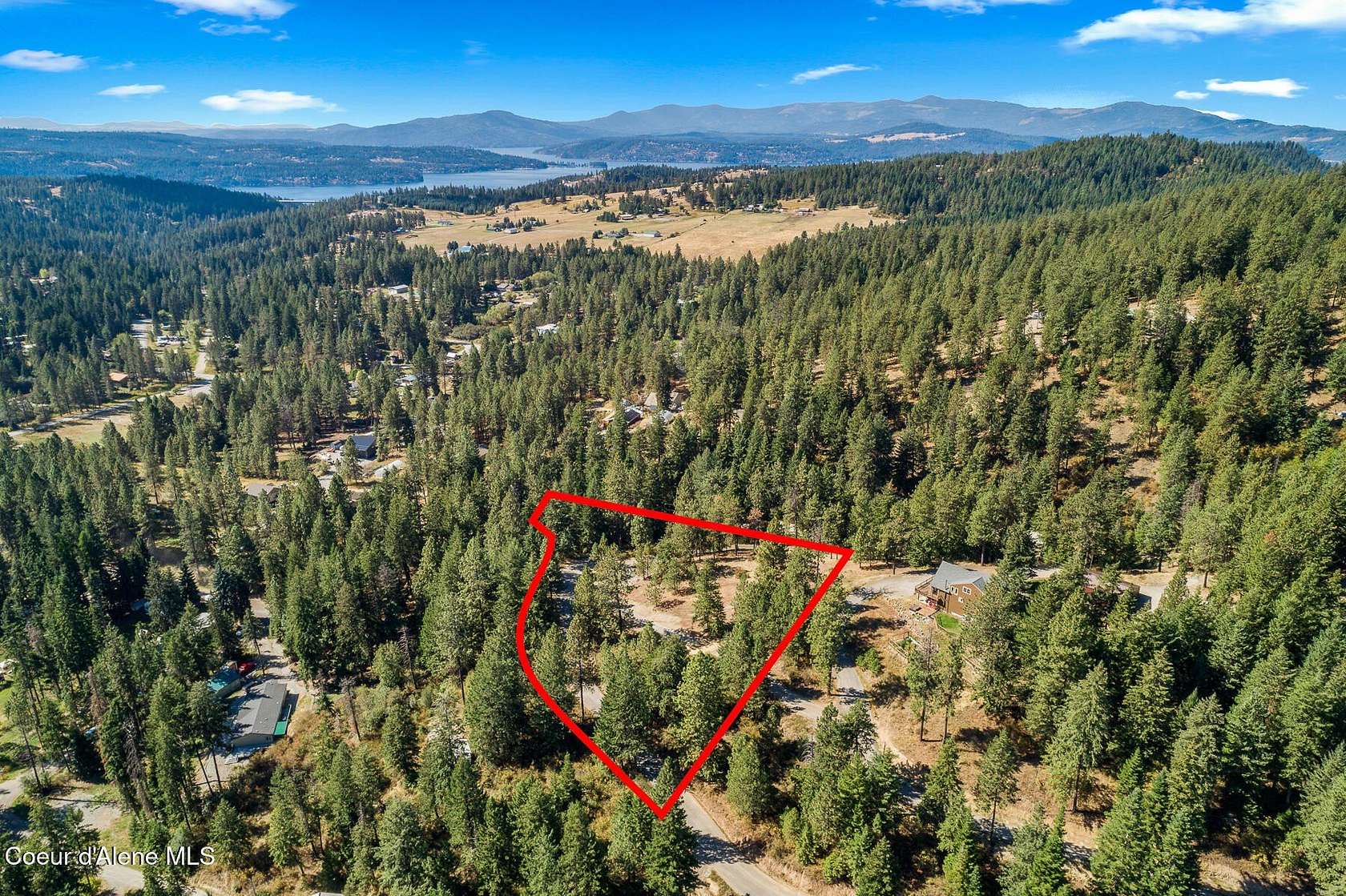 2 Acres of Residential Land for Sale in Coeur d'Alene, Idaho