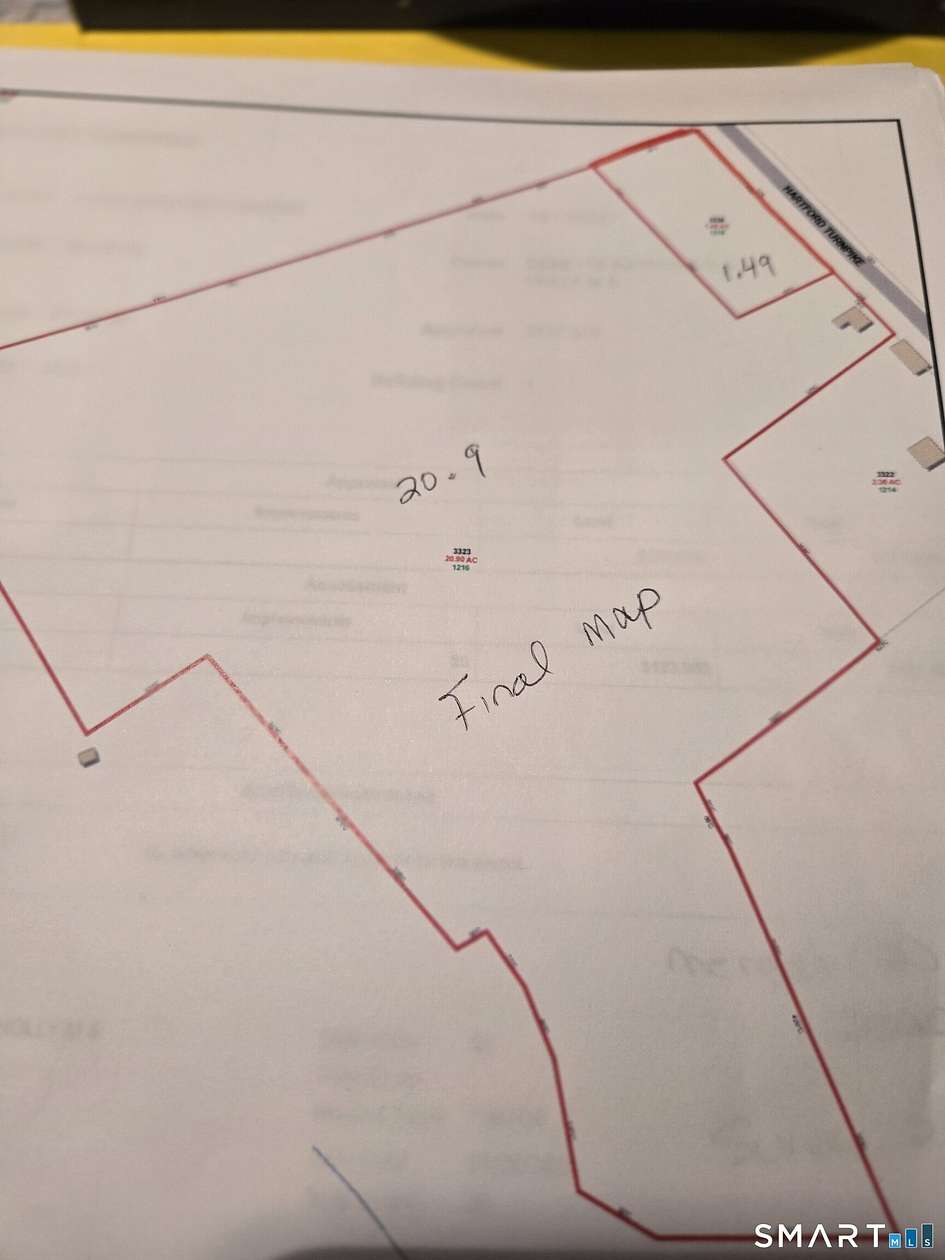 22.4 Acres of Land for Sale in Waterford, Connecticut