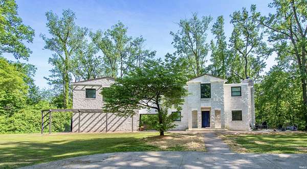 1.8 Acres of Land with Home for Sale in Fort Wayne, Indiana