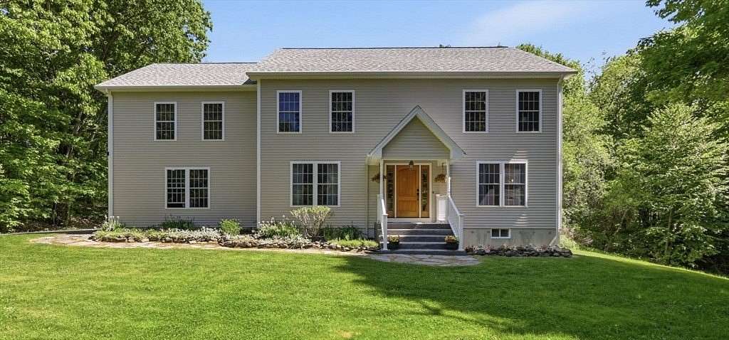 6 Acres of Land with Home for Sale in Warren, Massachusetts