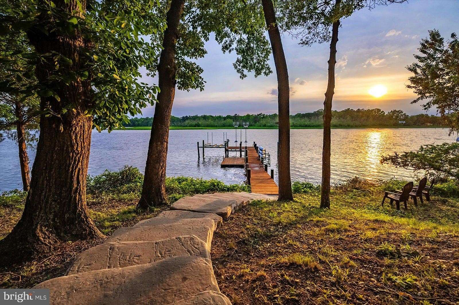 2.44 Acres of Land with Home for Sale in Denton, Maryland