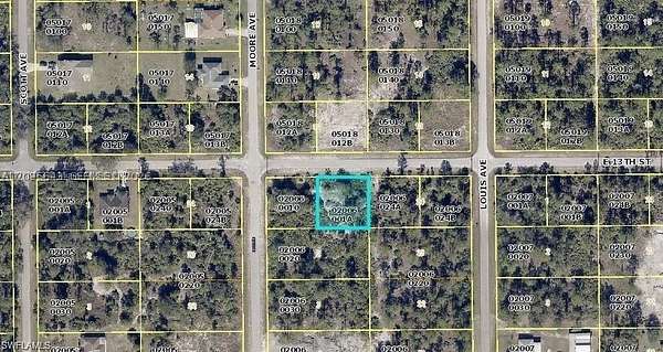 0.25 Acres of Land for Sale in Lehigh Acres, Florida