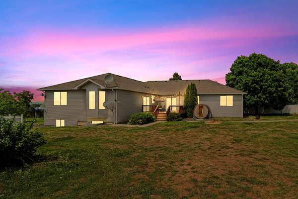 3 Acres of Land with Home for Sale in Spokane, Washington