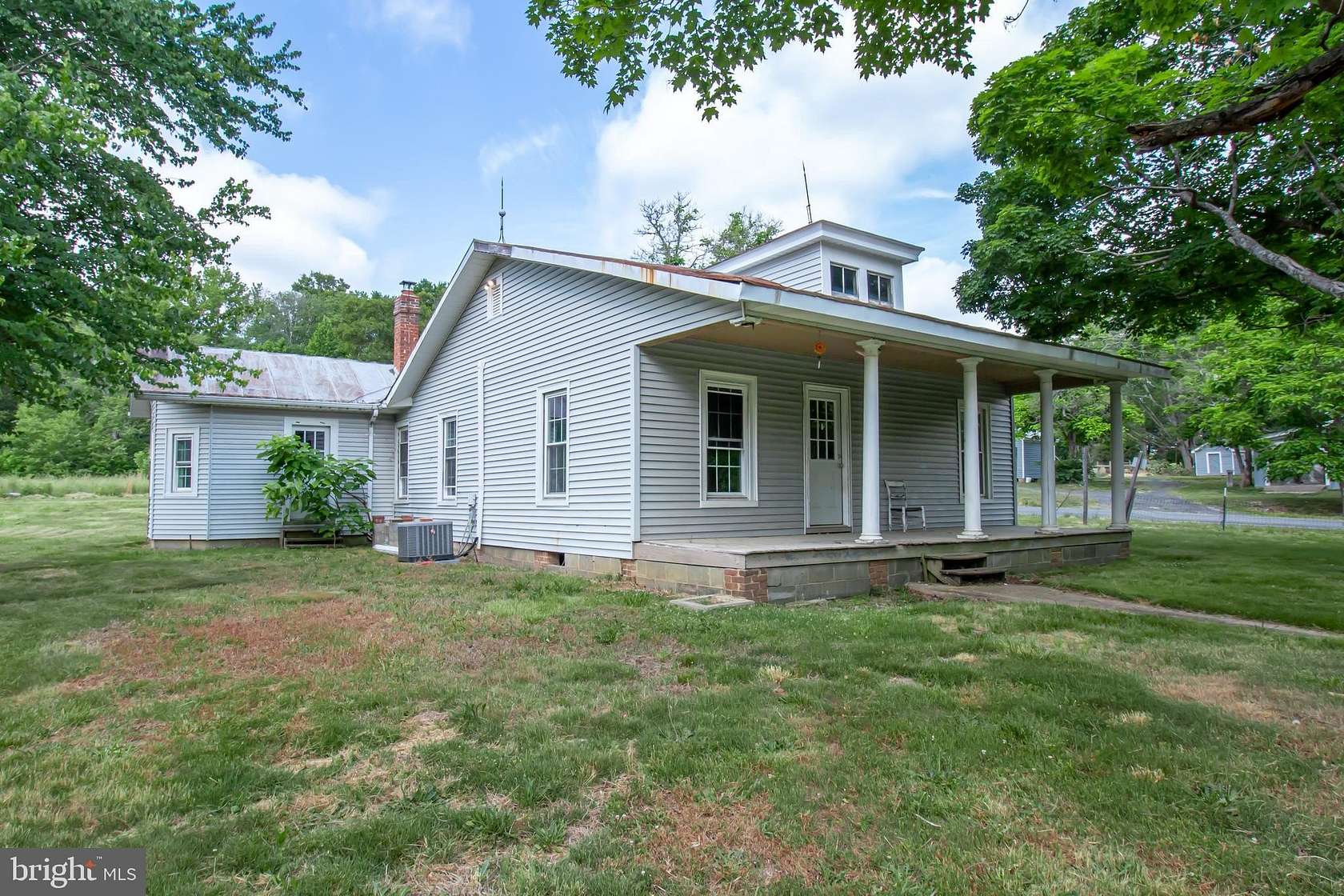 1.5 Acres of Land with Home for Sale in Bumpass, Virginia