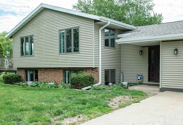 1.76 Acres of Land with Home for Sale in Dike, Iowa