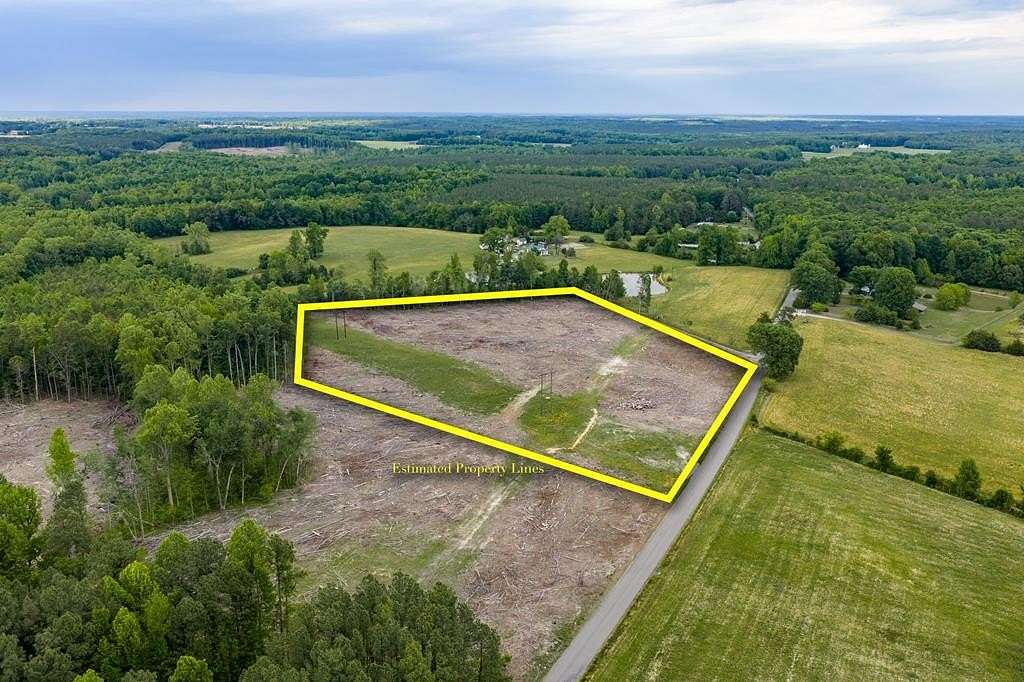 9.36 Acres of Land for Sale in Crewe, Virginia