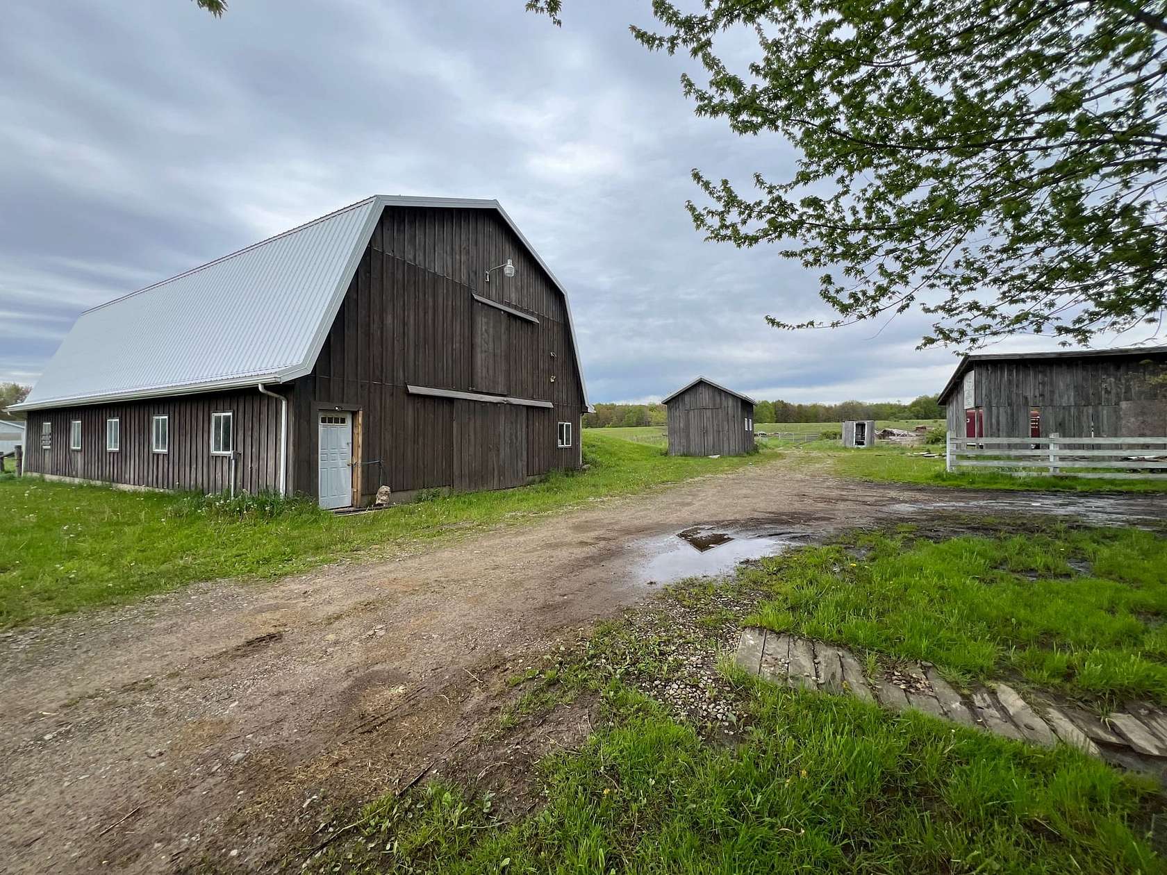 35 Acres of Land with Home for Sale in Guys Mills, Pennsylvania