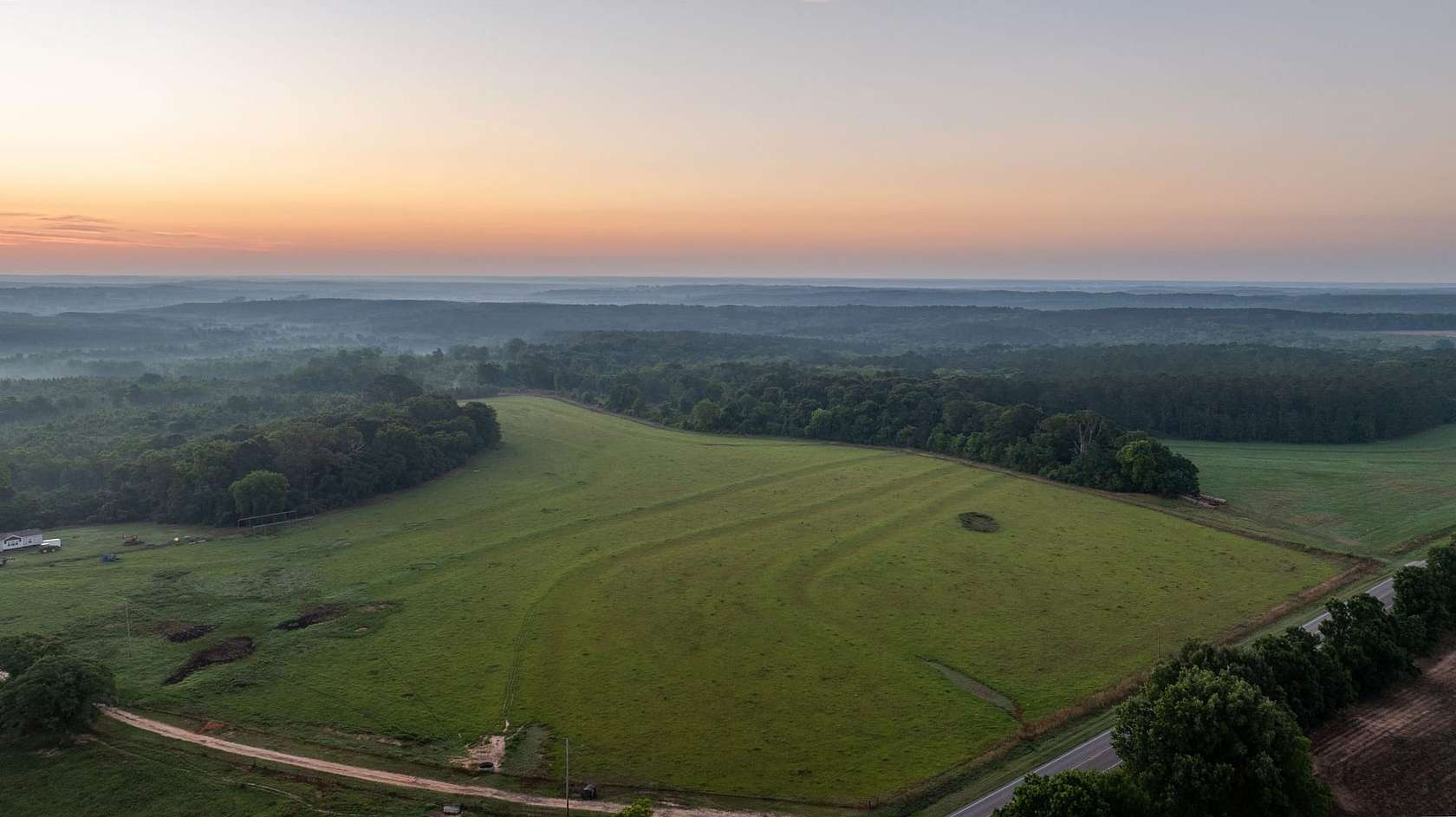 398 Acres of Recreational Land with Home for Sale in Elba, Alabama