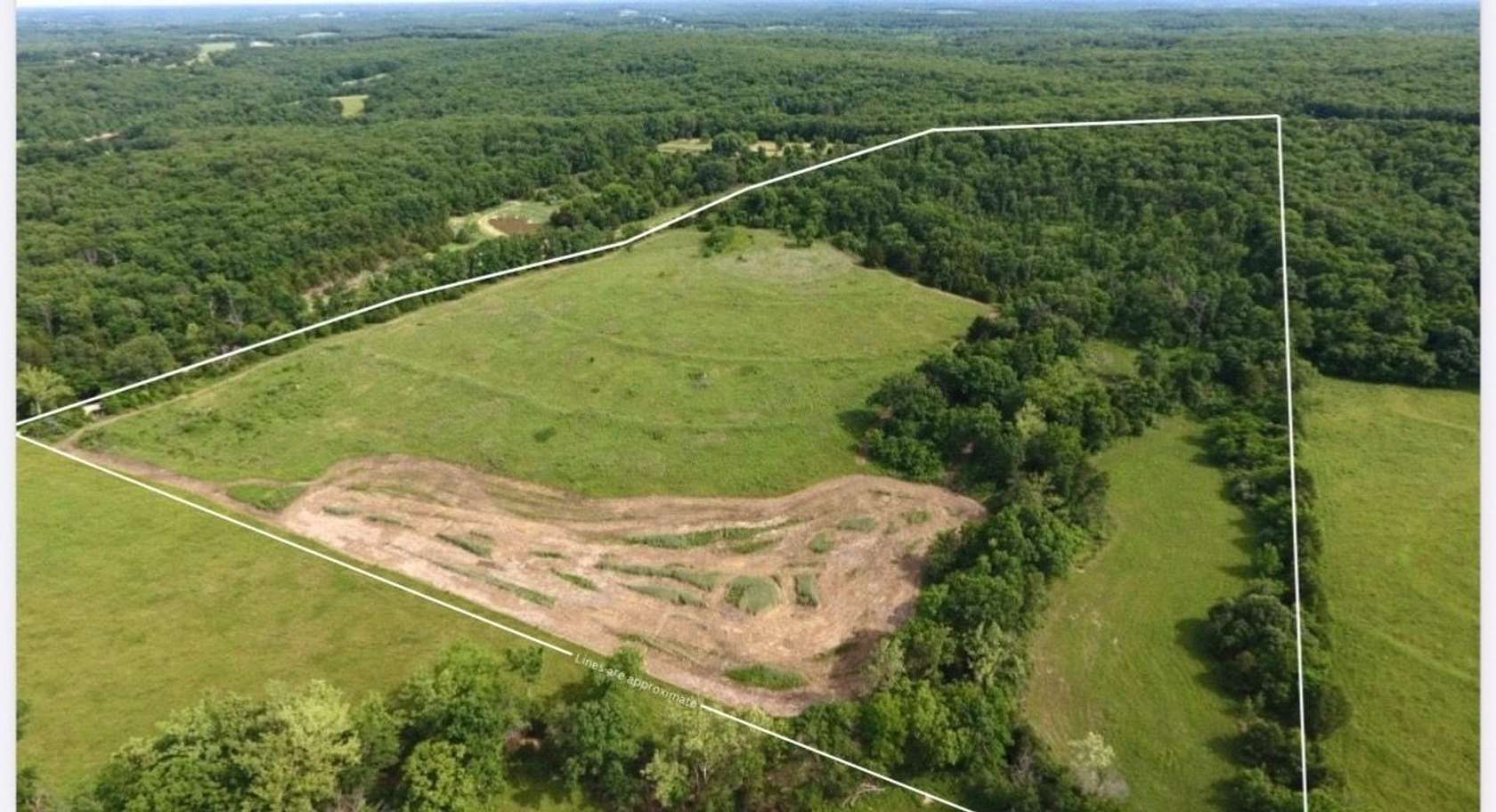 34.6 Acres of Recreational Land for Sale in Bland, Missouri