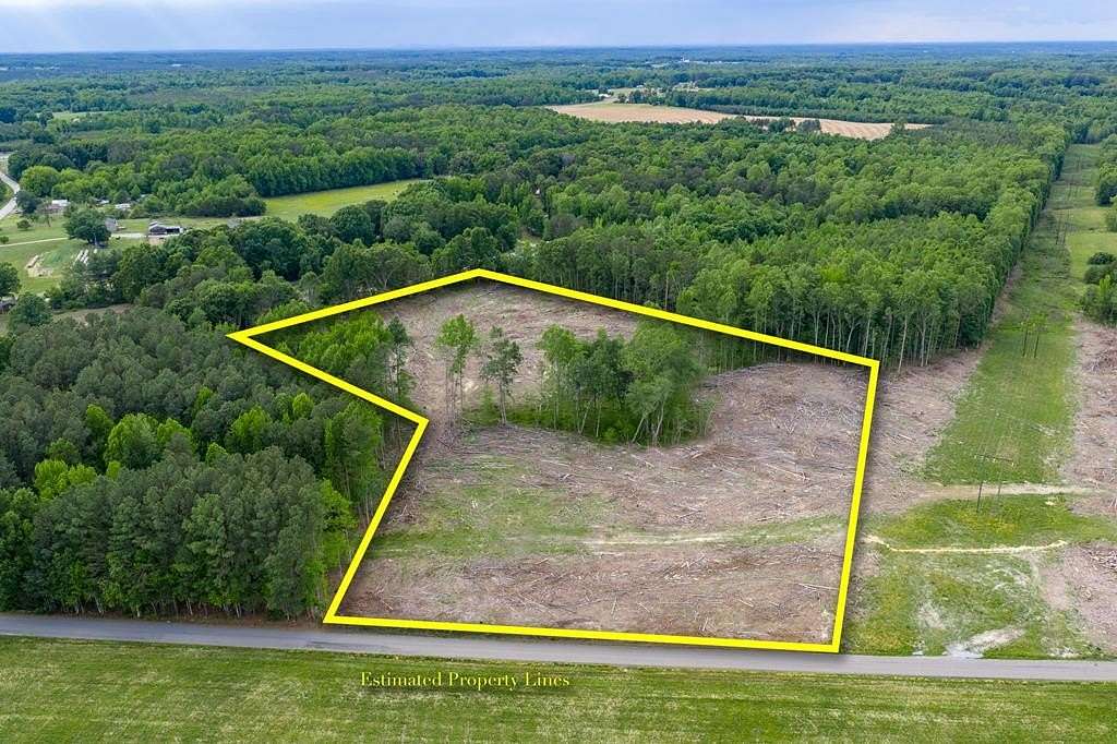 9.5 Acres of Land for Sale in Crewe, Virginia