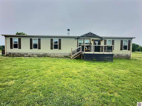 4.6 Acres of Land with Home for Sale in Murray, Kentucky